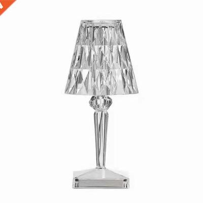 Diamond Table Lamp USB Rechargeable Acrylic Decoration Desk