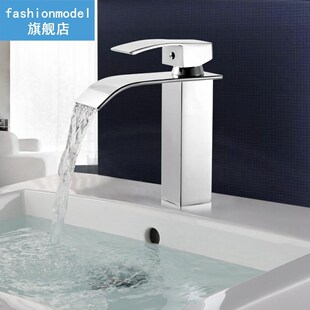 Faucet Sink Mixer Tap Sink Faucet Waterfall Bathroom Faucet