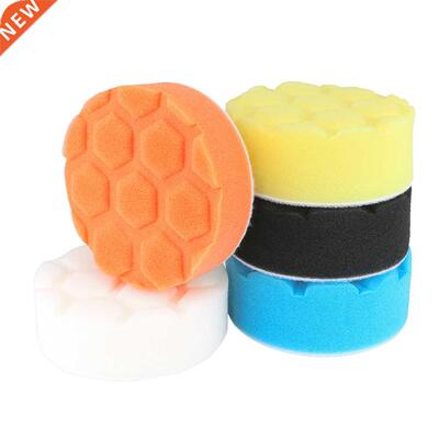 5pcs Buffing Sponge Car Polishing Wheels Cars Pad Kit For Ca