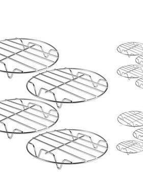 4Pack Cooling Racks Steamer Rack Steaming Baking Rack Set St