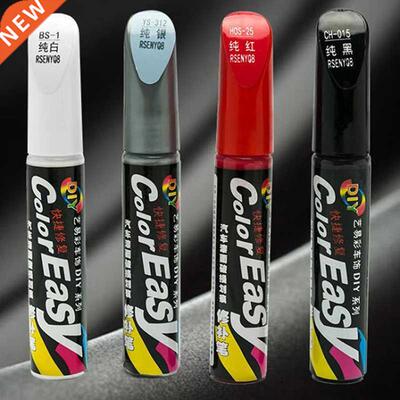 Car Color Paint Repair Scratch Remover White Red Black Silve