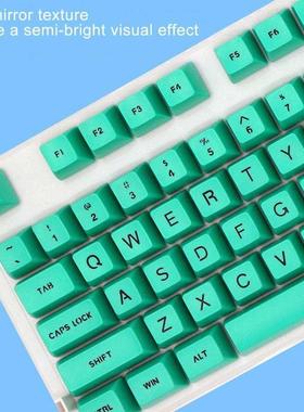 ABS Universal 108 keys Backlight Mechanical Keyscaps Keys Va