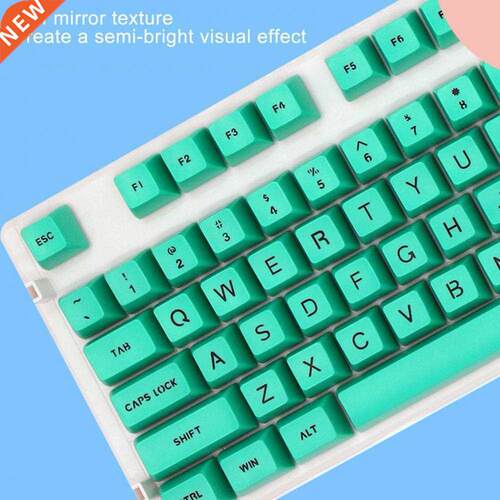 ABS Universal 108 keys Backlight Mechanical Keyscaps Keys Va