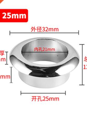 Hot Metal Desk Wire Hole Cover Base 60mm Table Cable Outlet