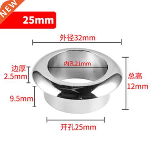 Hot Metal Desk Wire Hole Cover Base 60mm Table Cable Outlet