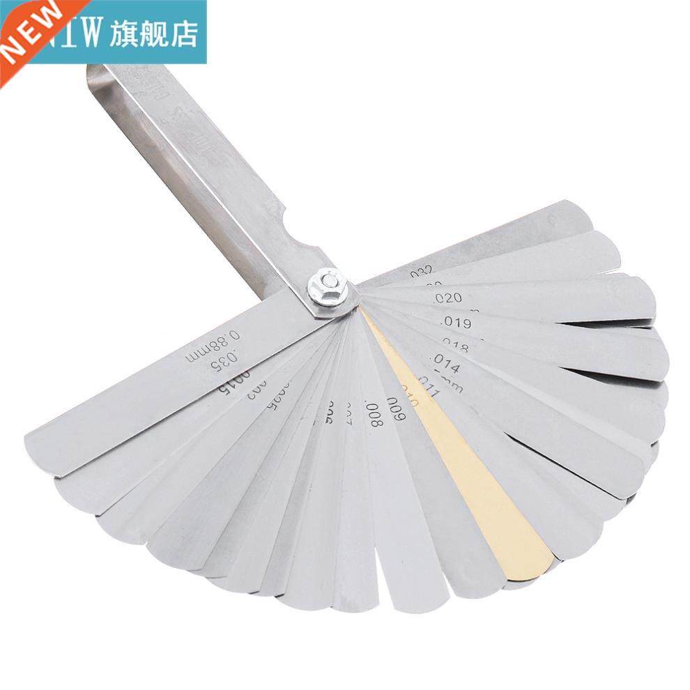 2 Blades Combination Feeler Gauge Metric / Imperial Gapped