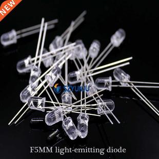 F3mm 5mm Diodes 100PCS UV LED Diode Clear UV 3mm/5mm LED Ul