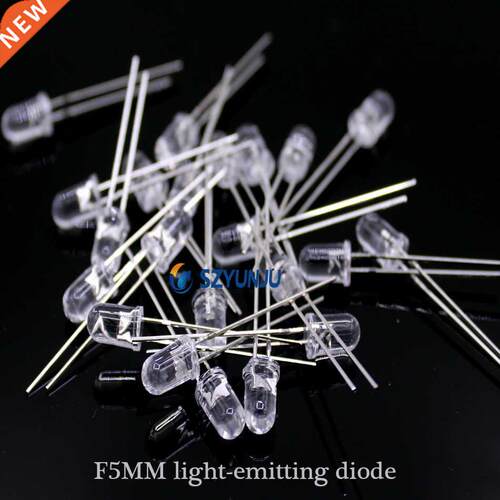 F3mm 5mm Diodes 100PCS UV LED Diode Clear UV 3mm/5mm LED Ul