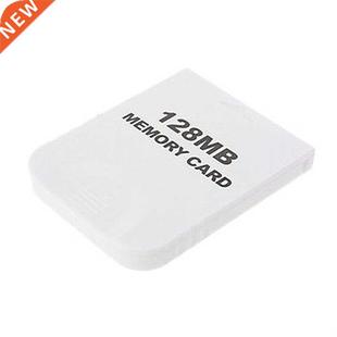 for Nintendo Game Memory White Card Gamecube 128MB Wii