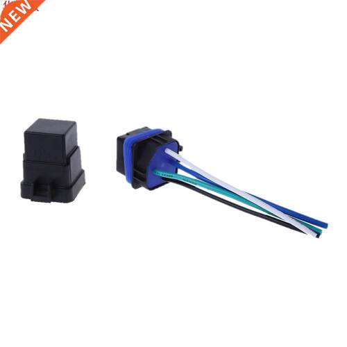 Waterproof Integrated Automobile Relay DC 12V 40A Auto Car R