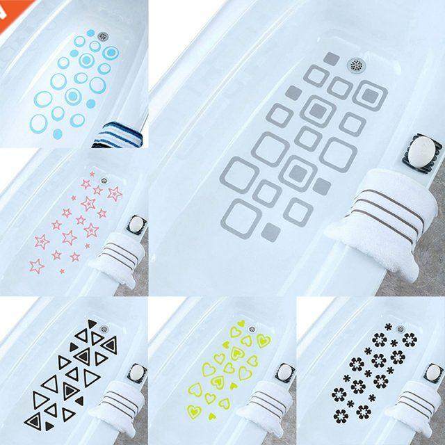 12pcs Bathtub Shower Swimming Pool Boat Adhesive Non-Slip St
