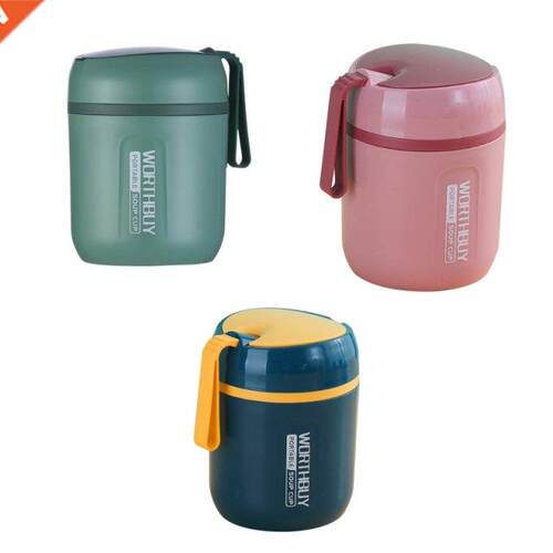 Mini Lunch Box Food Container Cute Stainless Steel Insulated