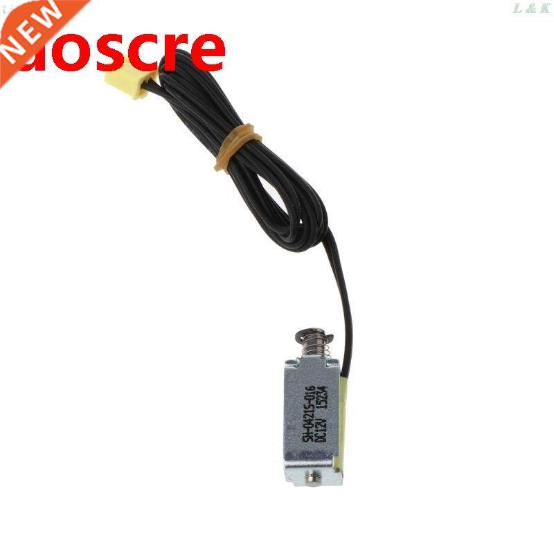 Micro Mini Solenoid Valve Electromagnet Open Frame DC 12V Pu