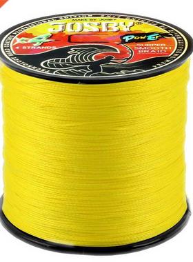 JOSBY 4 Braided Strands Pesca Fly Fishing Line 10-100LB 300M