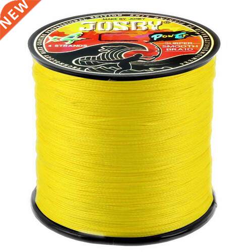JOSBY 4 Braided Strands Pesca Fly Fishing Line 10-100LB 300M
