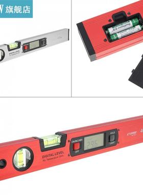 400MM/16 Inch Precision Mgnetic luminum lloy Silver / Red