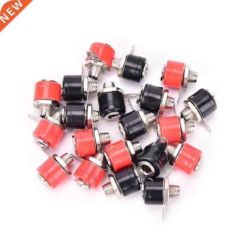 4mm Banana Socket Jack 适用于 Banana Plug Terminal Connector