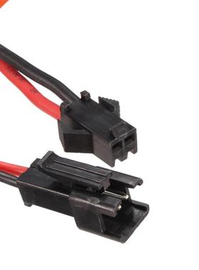 2X EL Plug Socket ONE Paf of 12cm SM 2Pn 2P LED Connector