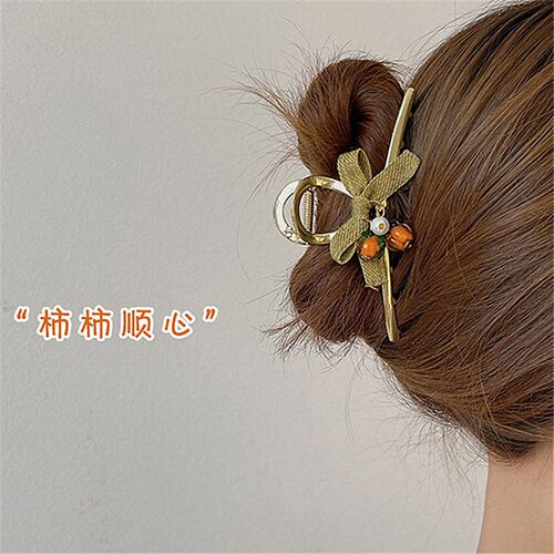 Ruyi super fairy temperament plate hair strawberry catch cli