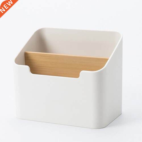 Desk Office Storage Rack Desktop Pencil Remote Control Debri