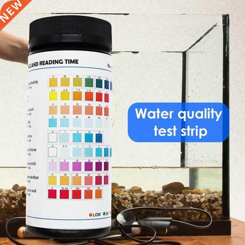 50pcs Aquarium Fish Pond Pool Water Value Teer PET Drinkin