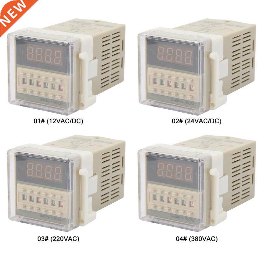 O111ROM DH48S S 2Z Durable LCD Display Time Timer Delay Rel
