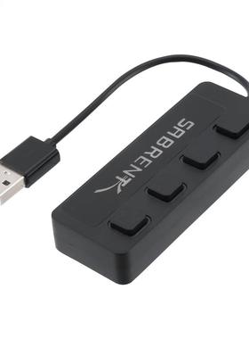 USB H 2.0 High Speed4 Port All In One For PC Windows Mac