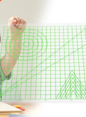 D Printing Pen Mat Creative ABS  Drawing Template Pad Ch