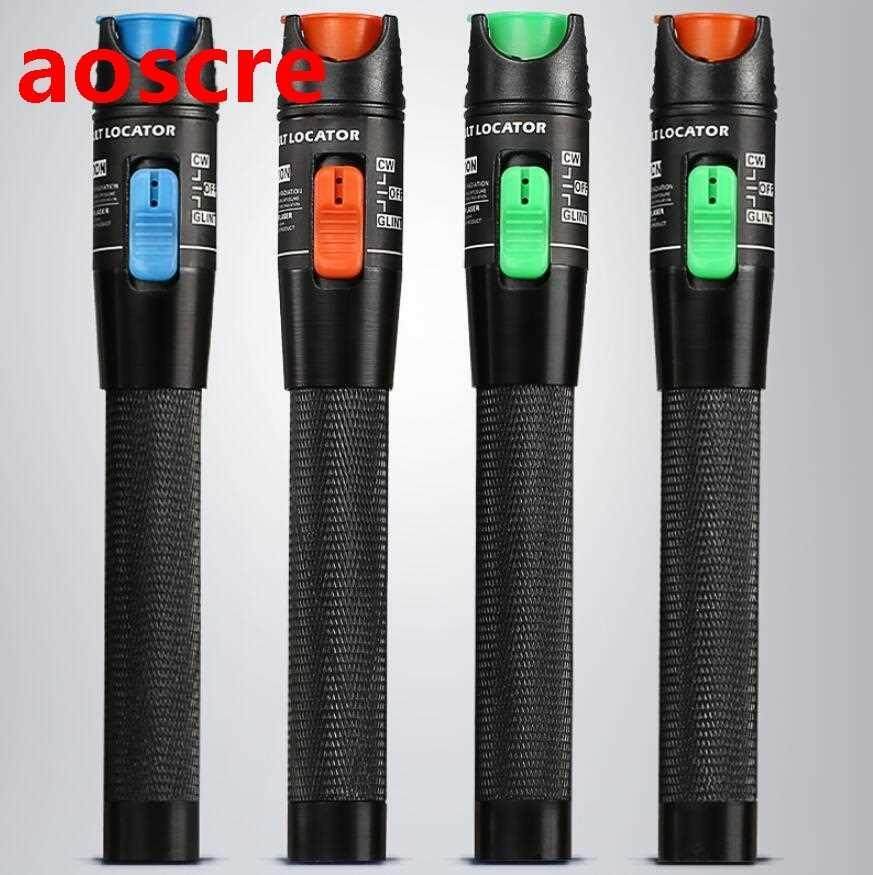 50MW Pen Type Red Light Source 50KM VFL Visual Fault Locator