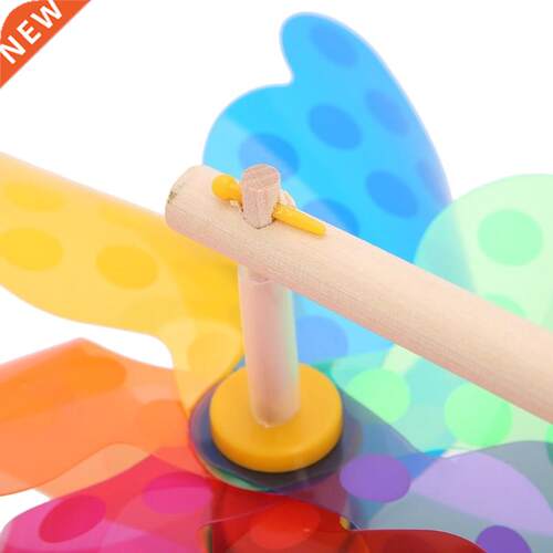Colorful Pinwheel Wind Wind Spinner Windmill Home Garden Yar