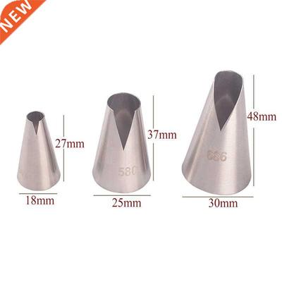 3 PCS/Set Stanless steel Nozzle Ktchen Accessores cng P