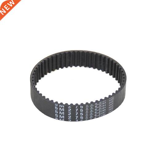 1Pcs HTD 5M-1420 To 5M-1540 Black Rubber Closed Loop Timing