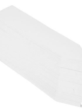 100 Pcs Plastc Plant Seed Labels Pot Marker Nursery Garden