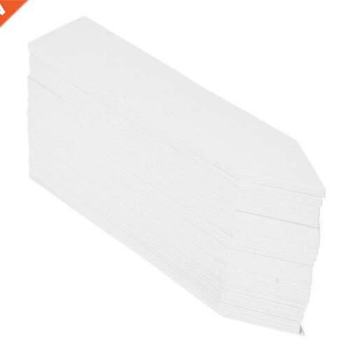 100 Pcs Plastc Plant Seed Labels Pot Marker Nursery Garden