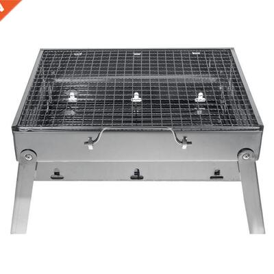 Portale Q Grills Foldale Stainless Steel Grill Stove For