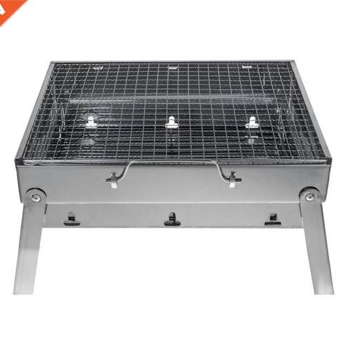 Portale Q Grills Foldale Stainless Steel Grill Stove For