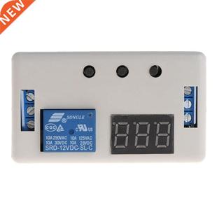 12V Tme Delay LED Module Relay Programmable Dgtal