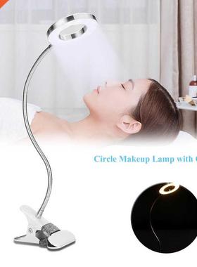 USB Circle Makeup Lamp Eyebrow Lip Tattoo Beauty Salon Deskt