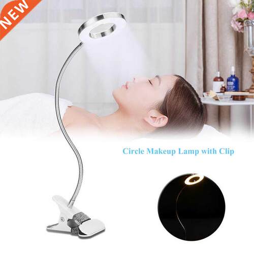 USB Circle Makeup Lamp Eyebrow Lip Tattoo Beauty Salon Deskt