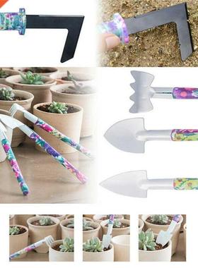 5/10pcs/Set Garden Plant Tool Set Shovel Rake Clippers Irrig