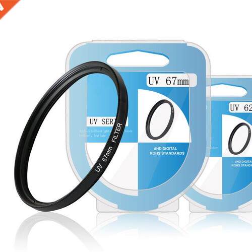 40.5 43 46 49 52 55 58 62 67 72 77 82mm UV Digital Filter Le