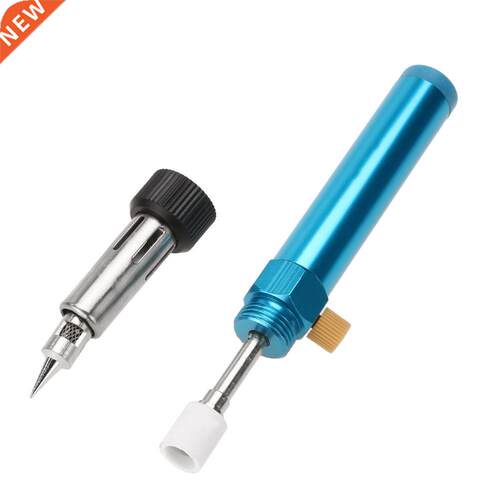 Temperature Gas Iron Cordless Welding Pen Burner Butane Blow