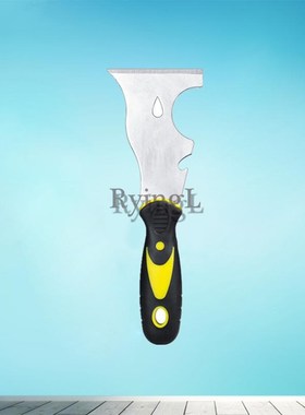 9 in 1 Putty Knife Glazing Carbon Steel Blade Antirust Batch
