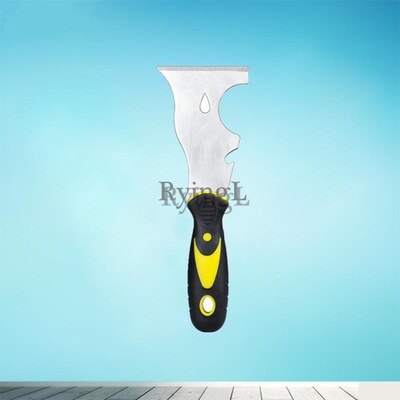 9 in 1 Putty Knife Glazing Carbon Steel Blade Antirust Batch