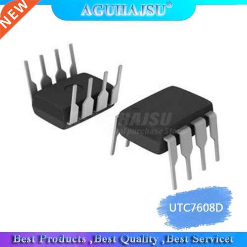 10pcs/lot UTC7608D UTC 7608D DIP-8