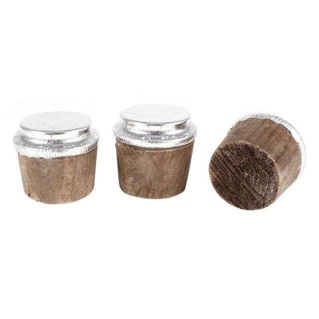 7Mm Bottom Diameter Wood Bottle Thermos Bottle Cork Silver