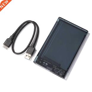 6TB 6GMbps USB3.0 SATA Solid State Drive Box SSD HDD Externa