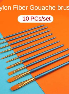 Multi-Function Gouache Different Shape Round Pointed Nylon H