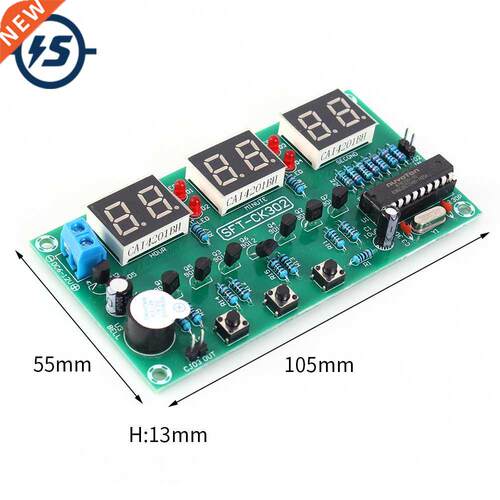 LED Electronic Clock Module Alarm Clock Countdown opwatch