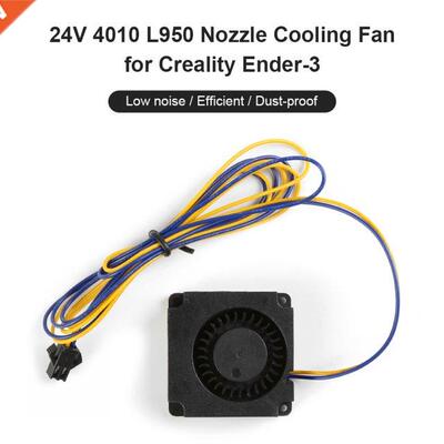 1pc 3D Printer Fan Mini 24V Turbo Blower Cooling Fan 3D Prin